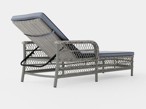 Hera Sunbed Model 3D