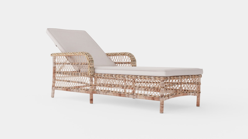 Hera Sunbed Modelo 3D .c4d .max .obj .3ds .fbx .stl .blend 