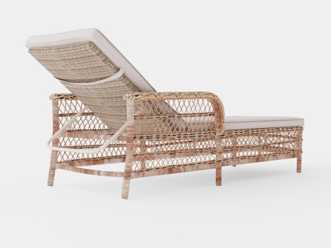 Hera Sunbed Modelo 3D
