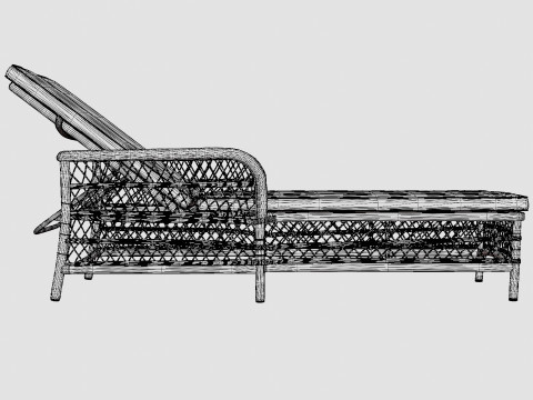 Hera Sunbed Modelo 3D