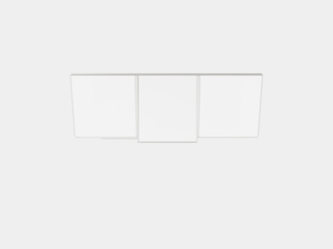 Greenhouse Ida 1300 Poly ALU 3D 모델