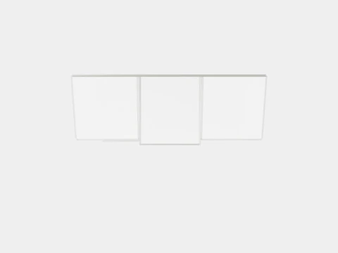 Greenhouse Ida 1300 Poly ALU 3D Model