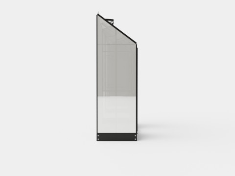Greenhouse Ida 3300 Glass Black Modèle 3D