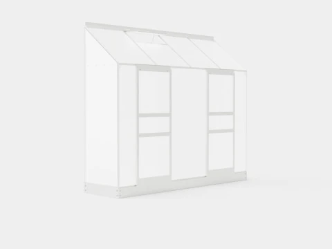 Invernadero Ida 3300 Poli ALU Modelo 3D