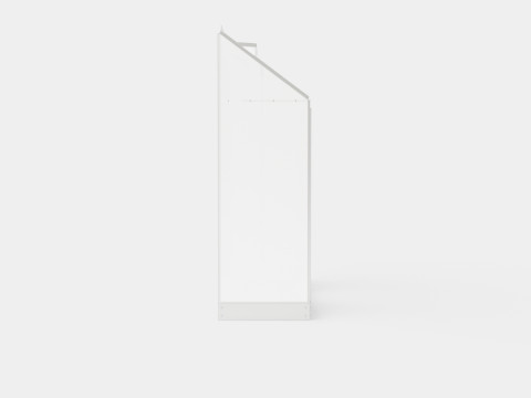 Greenhouse Ida 3300 Poly ALU Modèle 3D
