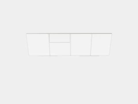 Greenhouse Ida 3300 Poly ALU Modèle 3D