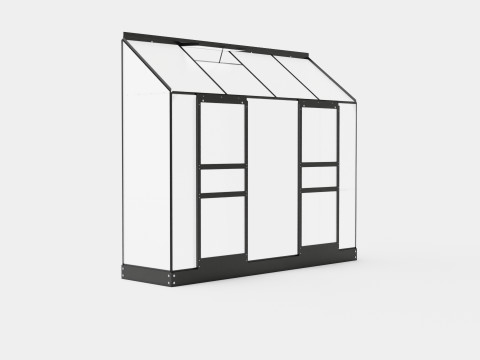 Greenhouse Ida 3300 Poly Black 3D Модель