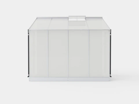 Greenhouse Ida 5200 Glass ALU 3D Model