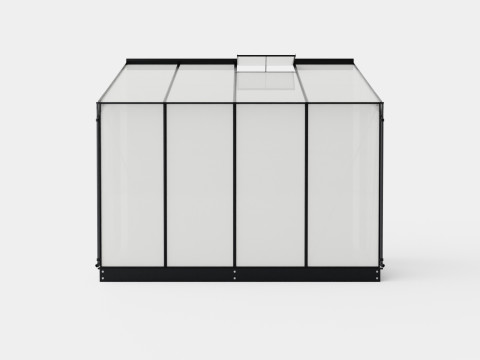 Greenhouse Ida 5200 Poly Black 3D Model