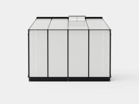 Greenhouse Ida 5200 Poly Black 3D Model