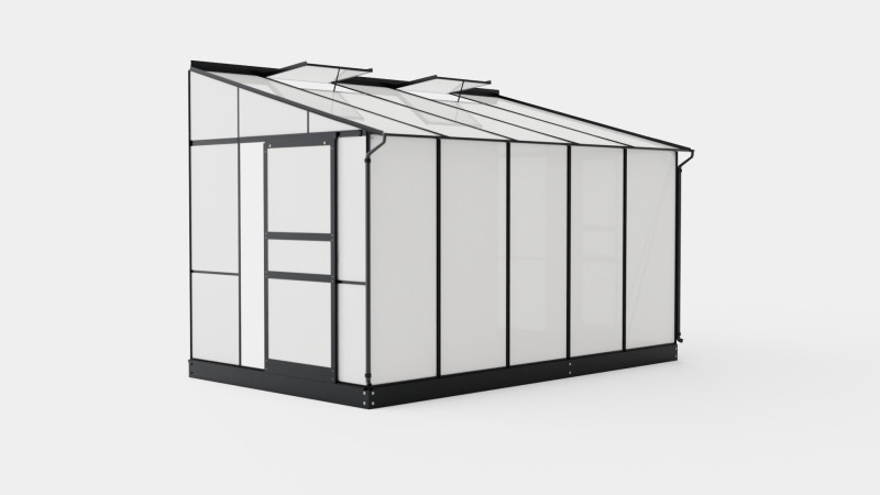 Greenhouse Ida 6500 Poly Black 3Dモデル .c4d .max .obj .3ds .fbx .stl .blend