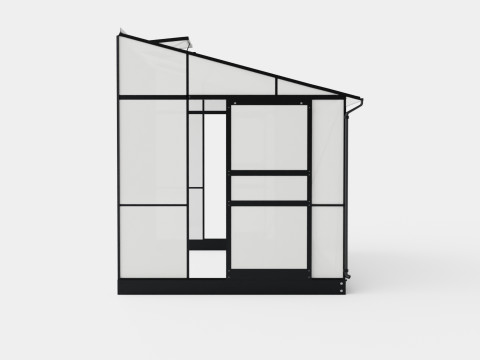 Greenhouse Ida 6500 Poly Black 3Dモデル