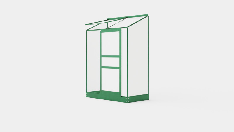 Greenhouse Ida 900 Poly Green 3D मॉडल .c4d .max .obj .3ds .fbx .stl .blend 