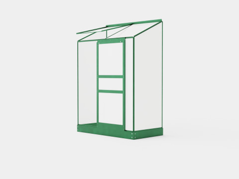 Greenhouse Ida 900 Poly Green 3D मॉडल
