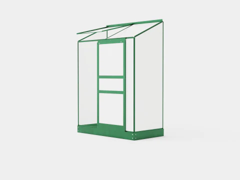 Теплица Ida 900 Poly Green 3D Модель