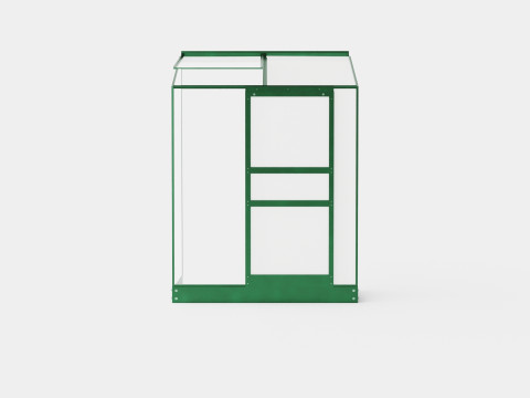 Greenhouse Ida 900 Poly Green 3D मॉडल