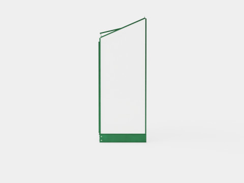 Greenhouse Ida 900 Poly Green 3D मॉडल