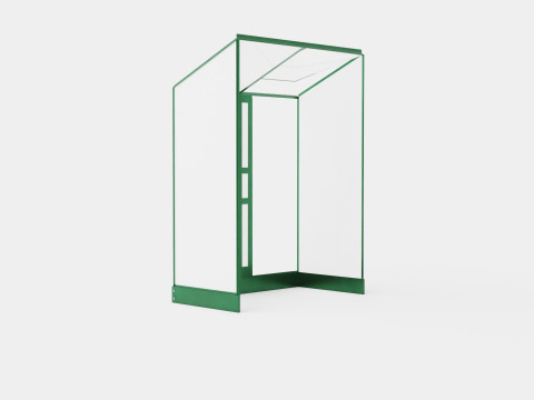 Greenhouse Ida 900 Poly Green 3D मॉडल