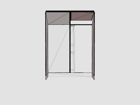 Greenhouse Ida 900 Poly Green 3D मॉडल