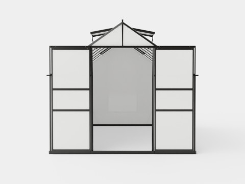 Greenhouse Mars 11500 Glass Black Modello 3D