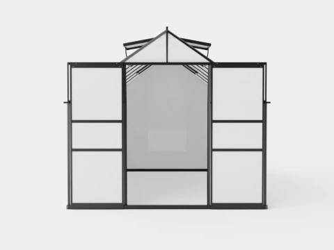 Greenhouse Mars 11500 Glass Black 3D Model