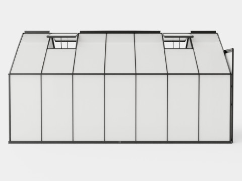 Greenhouse Mars 11500 Glass Black Modello 3D