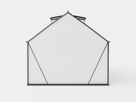 Greenhouse Mars 11500 Glass Black Modello 3D