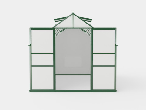 Greenhouse Mars 11500 Glass Green Modello 3D