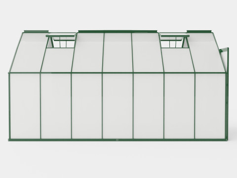 Greenhouse Mars 11500 Glass Green Modello 3D
