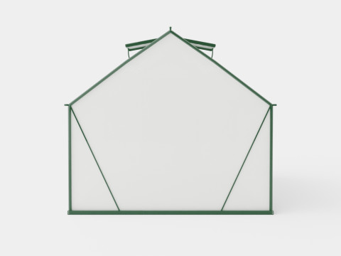 Greenhouse Mars 11500 Glass Green Modello 3D