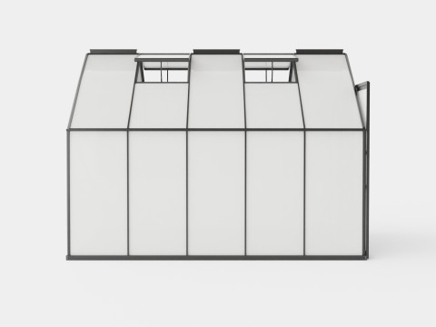 Greenhouse Mars 8300 Glass Black Modèle 3D