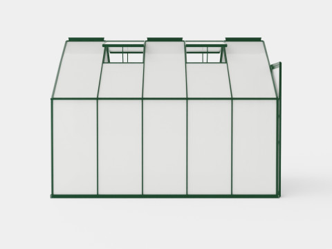 Greenhouse Mars 8300 Glass Green Modèle 3D
