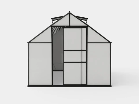 Serre Merkur 11500 Verre Noir Modèle 3D
