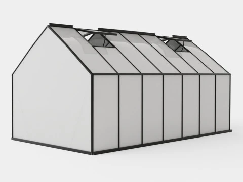 Serre Merkur 11500 Verre Noir Modèle 3D
