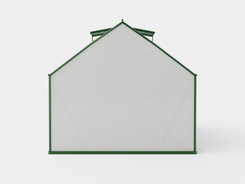 Greenhouse Merkur 11500 Glass Green 3D Model
