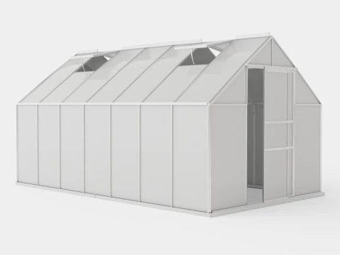 Estufa Merkur 11500 Poli ALU Modelo 3D