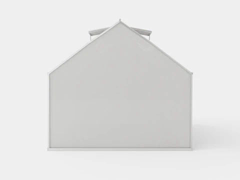 Greenhouse Merkur 11500 Poly ALU 3D Model