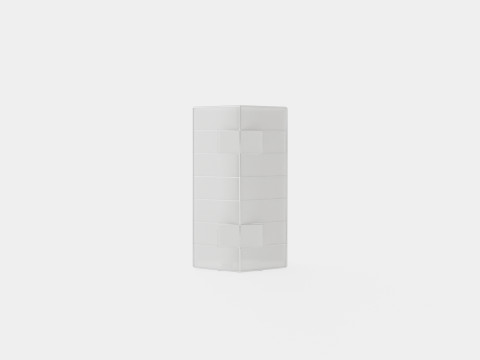 Greenhouse Merkur 11500 Poly ALU Modèle 3D