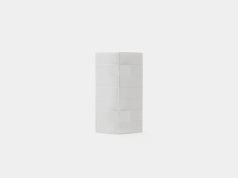 Greenhouse Merkur 11500 Poly ALU 3D Model