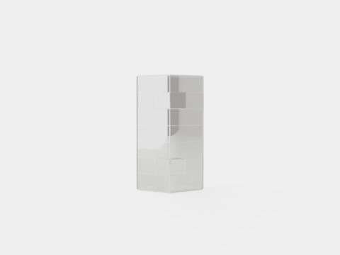 Greenhouse Merkur 6700 Glass ALU 3D Model