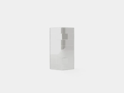 Greenhouse Merkur 6700 Glass ALU 3D Model