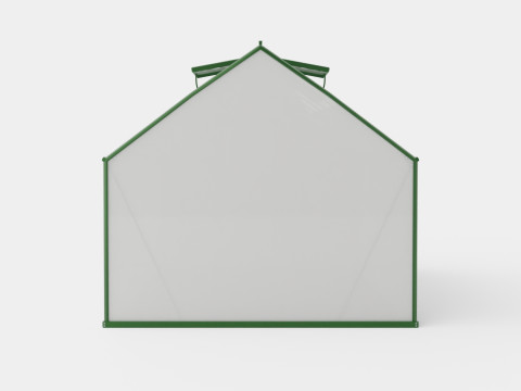 Greenhouse Merkur 6700 Glass Green 3Dモデル