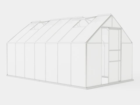 Estufa Merkur 6700 Poli ALU Modelo 3D