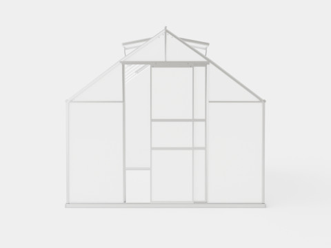 Greenhouse Merkur 6700 Poly ALU 3D Model