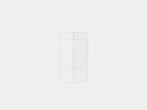Greenhouse Merkur 6700 Poly ALU 3D Model