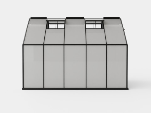 Greenhouse Merkur 8300 Glass Black 3D 모델
