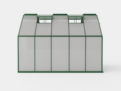 Greenhouse Merkur 8300 Glass Green Modèle 3D