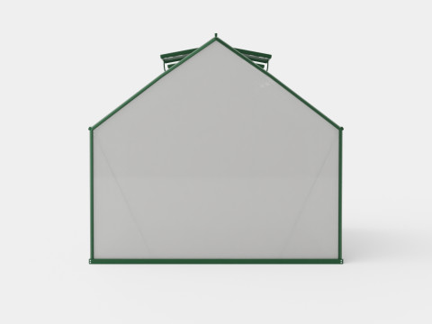 Greenhouse Merkur 8300 Glass Green Modèle 3D