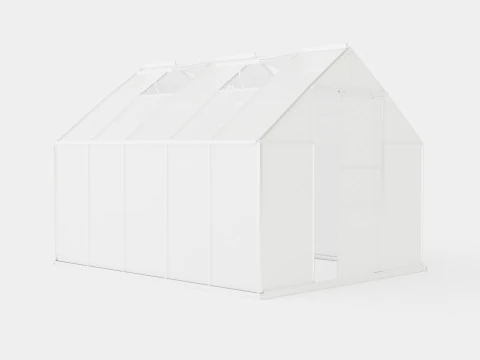 Estufa Merkur 8300 Poli ALU Modelo 3D