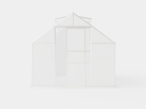 Greenhouse Merkur 8300 Poly ALU 3D 模型